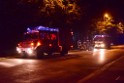 LKW Brand Koeln Rodenkirchen Gruenguertelstr P69